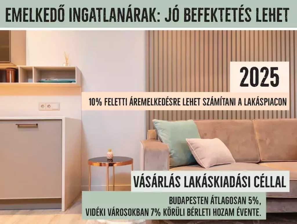 Ingatlan, mint befektetés állampapírok helyett?